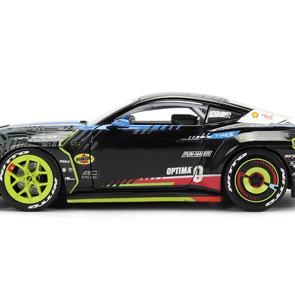 Ford Mustang RTR #25 Vaughn Gittin Jr. "Formula Drift PRO Championship" (2025) with Lights "RTR Vehicles" Series 1/24 Diecast Model Car by Jada