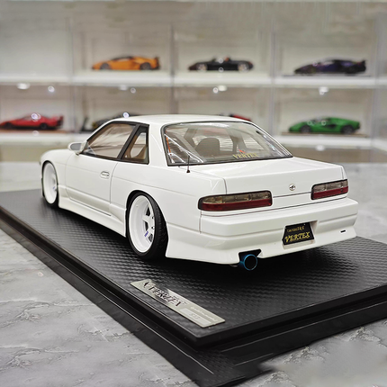 Ignition Model Nissan Vertex S13 1:18 Resin Model Car - detailed die-cast style model