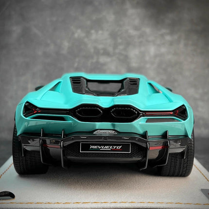 MR Collection Lamborghini Revuelto Christmas Edition 1:18 Resin Model Car - detailed die-cast style model