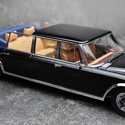 KK Scale Mercedes-Benz 600 Pullman W100 1:18 Diecast Model Car - premium scale model collectible