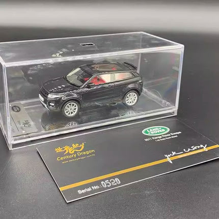 Century Dragon original Land Rover station wagon Range Rover Evoque 2011 version simulation models 1:43 Diecast Model Car - s