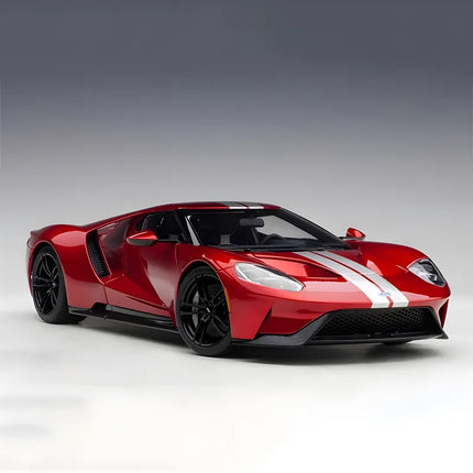 AutoArt Ford GT 2017 Red 1:18 Diecast Model Car - collectible scale model car