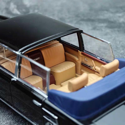 KK Scale Mercedes-Benz 600 Pullman W100 1:18 Diecast Model Car - detailed collectible replica