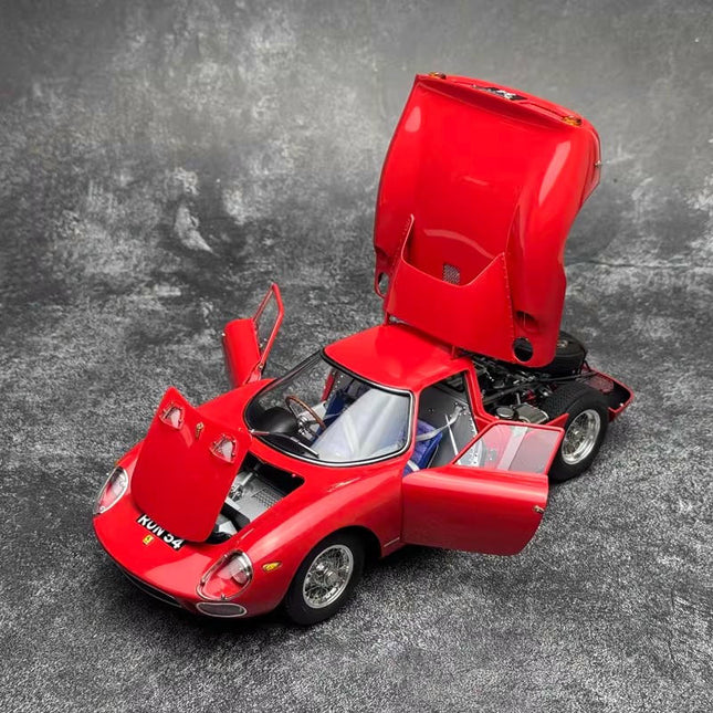 CMC Ferrari 250 LM 1:18 Diecast Model Car - detailed model car replica