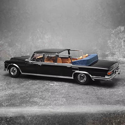 KK Scale Mercedes-Benz 600 Pullman W100 1:18 Diecast Model Car - collector display piece