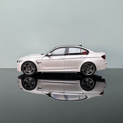 Norev BMW M3 F80 Blue 1:18 Diecast Model Car - fine detailed model replica