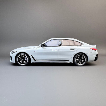Otto BMW M440i xDrive Gran Coupe Brooklyn 1:18 Resin Model Car - studio product photo of the scale model