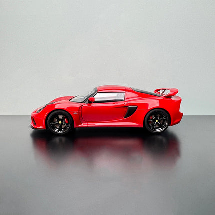 AutoArt Lotus Exige S Red 1:18 Diecast Model Car - fine detailed model replica
