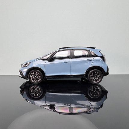 YX Car Model Honda LIFE Blue 1:18 Diecast Model Car - fine detailed model replica