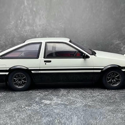 Otto Toyota AE86 1985 Jumping Light Edition 1:18 Diecast Model Car - scale model for display