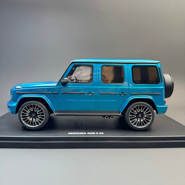 GT Spirit Mercedes-Benz G63 1:18 Resin Model Car - studio product photo of the scale model