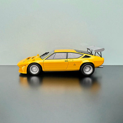 Kyosho Lamborghini Urraco Rally – 1:18 Diecast Model Car - collectible scale model car