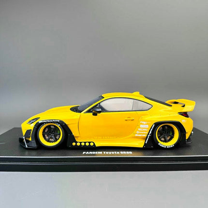 GT Spirit Rocket Bunny Toyota GR86 1:18 Resin Model Car - fine detailed model replica