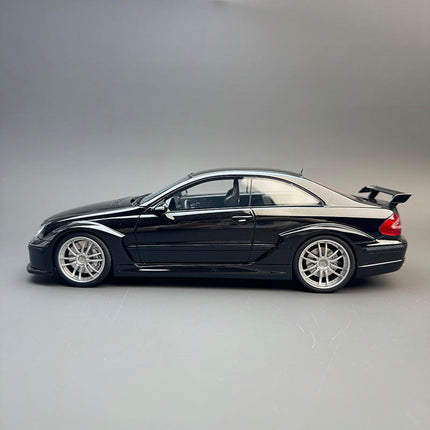 Otto Mercedes-AMG C209 CLK DTM 2004 Metallic Black 1:18 Resin Model Car - collectible scale model car