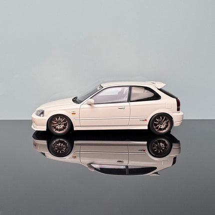 Motorhelix Honda Civic Type R EK9 Mugen Red 1:18 Diecast Model Car - fine detailed model replica