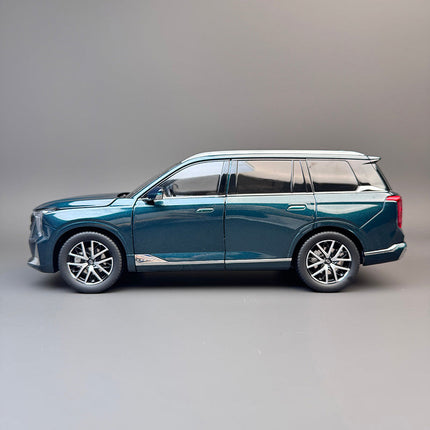 YX Car Model GAC Trumpchi GS8 1:18 Diecast Model Car - fine detailed model replica