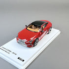 Almost Real Lexus LC500 Red 2018 1:64 Diecast Model Car - detailed collector display model