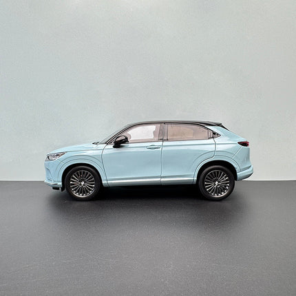 Original Model Honda Stylish Flame Blue 1:18 Diecast Model Car - collectible scale model car