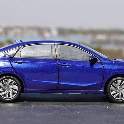 YX Car Model Honda Crider 2019 Blue 1:18 Diecast Model Car - collector edition scale model
