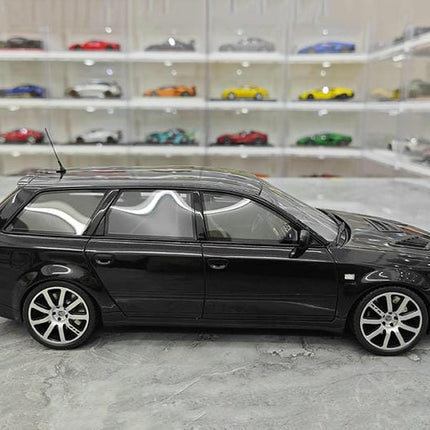 Otto Audi RS6 Clubsport MTM OT992 Black Limited Edition 3000 1:18 Resin Model Car - collector edition scale model