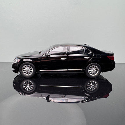 Norev Lexus LS460 Black 1:18 Diecast Model Car - collectible scale model car