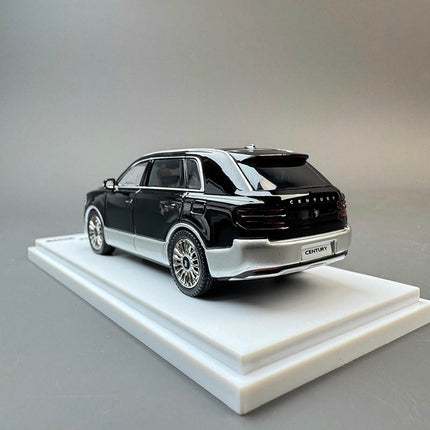 Almost Real Toyota Century Black 1:64 Diecast Model Car - collectible scale model car