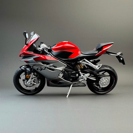 Qianjiang SRK 921RR Red Motorcycle 1:9 Diecast Model Motorcycle - fine detailed model replica
