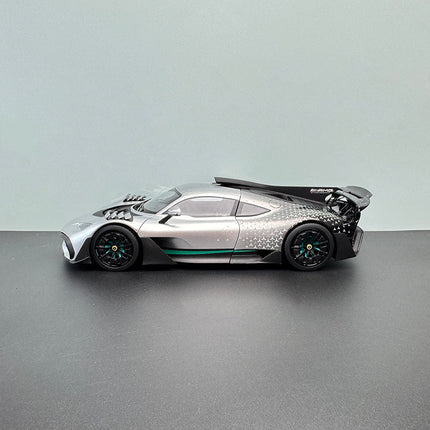 NZG Mercedes-Benz AMG ONE Starlight 1:18 Diecast Model Car - studio product photo of the scale model
