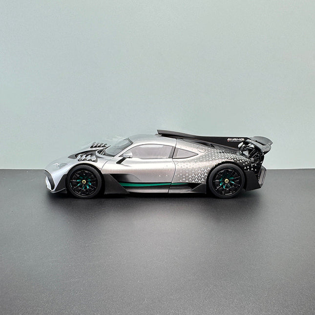 NZG Mercedes-Benz AMG ONE Starlight 1:18 Diecast Model Car - studio product photo of the scale model