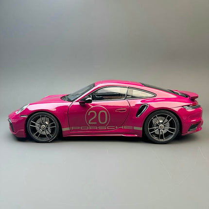 Minichamps Porsche Turbo S 1:18 Diecast Model Car - collectible scale model car
