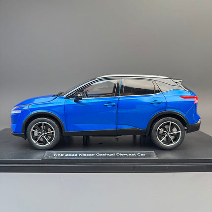 YX Car Model Nissan Qashqai 1:18 Diecast Model Car - collectible scale model car