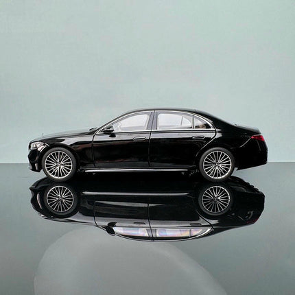 Norev Mercedes-Benz W223 S600 1:18 Diecast Model Car - detailed die-cast style model