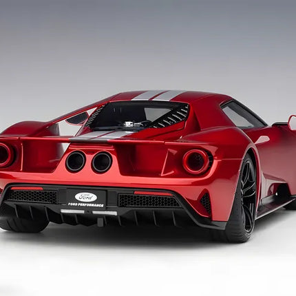 AutoArt Ford GT 2017 Red 1:18 Diecast Model Car - premium scale model collectible