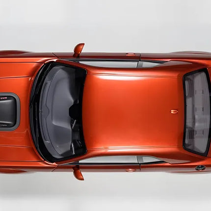 AutoArt Dodge Challenger R/T Widebody Orange 1:18 Diecast Model Car - showroom-quality model replica