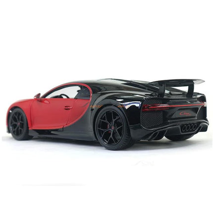 Bugatti Chiron Pur Sport 10/69 1:18 Italian Red Diecast Model Car | MR Collection - premium collector scale model