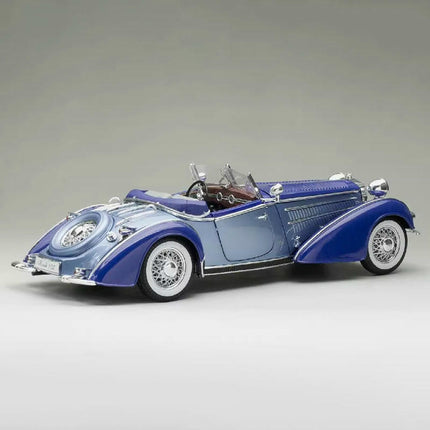 Sun Star 1939 Horch 855 Roadster 1:18 Diecast Model Car - detailed die-cast style model