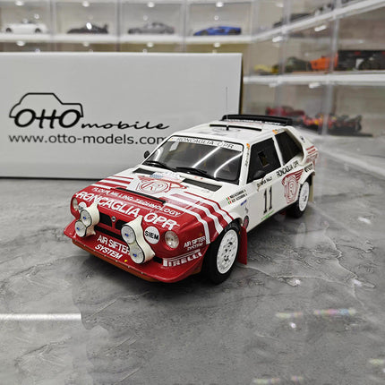 Otto Lancia Delta S4 No.11 Livery 1:18 Resin Model Car - detailed collector display model