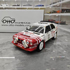 Otto Lancia Delta S4 No.11 Livery 1:18 Resin Model Car - detailed collector display model