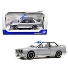 1990 BMW E30 M3 Silver Metallic 1:18 Diecast Model Car by Solido - detailed collector display model
