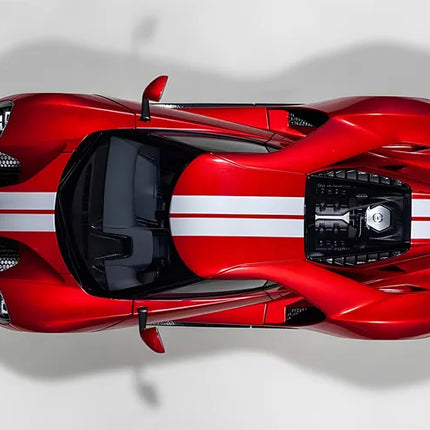AutoArt Ford GT 2017 Red 1:18 Diecast Model Car - detailed die-cast style model