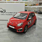 Otto Renault Twingo RS Red 1:18 Resin Model Car - detailed collector display model