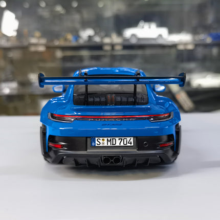 Norev Porsche 911 992 GT3 RS 2022 1:18 Diecast Model Car - detailed collectible replica
