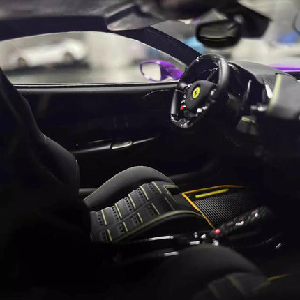 CE Ferrari 488GTB N-Largo 1:18 Resin Model Car - scale model for display