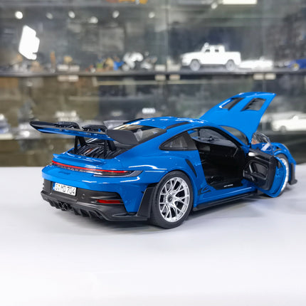 Norev Porsche 911 992 GT3 RS 2022 1:18 Diecast Model Car - collector-grade scale model