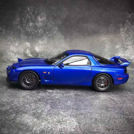 Polar Master Mazda RX-7 Spirit R Red 1:18 Diecast Model Car - scale model for display