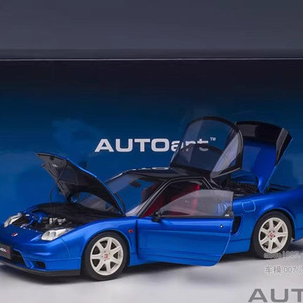 AutoArt Honda NSX-R NA2 Blue 1:18 Diecast Model Car - premium collector scale model