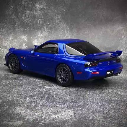 Polar Master Mazda RX-7 Spirit R Red 1:18 Diecast Model Car - detailed die-cast style model
