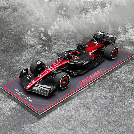 Kilo NZG Alfa Romeo F1 C42 1:18 Diecast Model Car - detailed collector display model