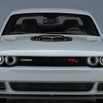 AutoArt Dodge Challenger R/T wide body Grey 1:18 Diecast Model Car - detailed die-cast style model