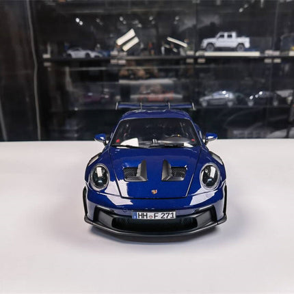 Norev Porsche 911 992 GT3 RS 2022 1:18 Diecast Model Car - fine detailed model replica